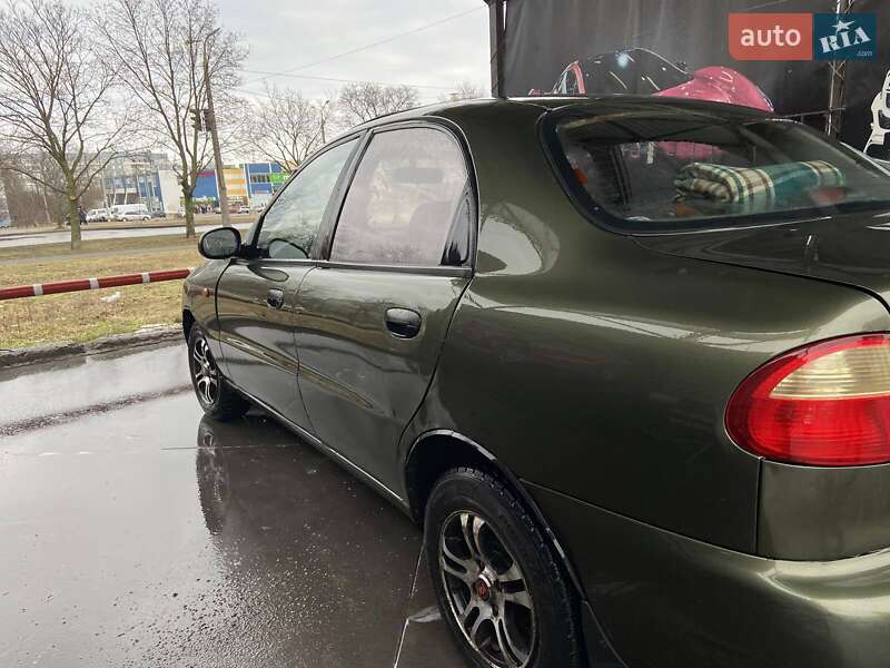 Седан Daewoo Sens 2006 в Запоріжжі