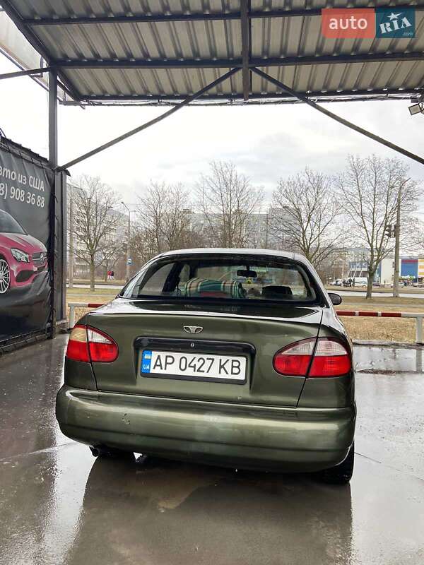 Седан Daewoo Sens 2006 в Запоріжжі