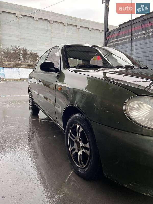 Седан Daewoo Sens 2006 в Запоріжжі