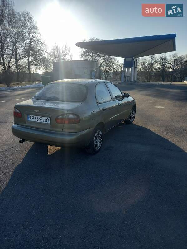 Седан Daewoo Sens 2007 в Запорожье фото 5 Седан Daewoo Sens 2007 в Запорожье