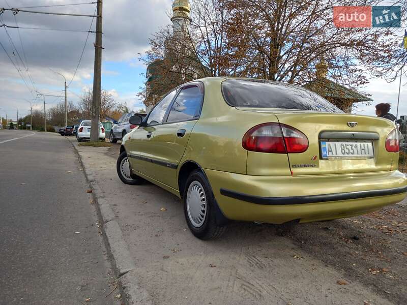 Седан Daewoo Sens 2006 в Білій Церкві