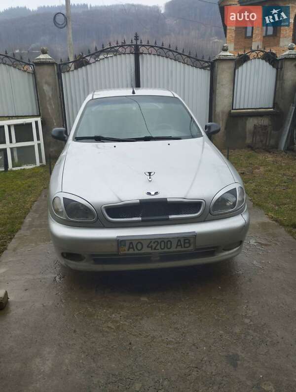 Седан Daewoo Sens 2005 в Тячеве фото Седан Daewoo Sens 2005 в Тячеве