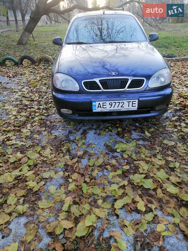 Седан Daewoo Sens 2005 в Кривом Роге
