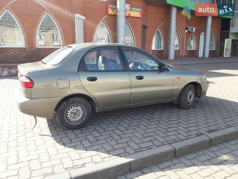 Седан Daewoo Sens 2007 в Хмельницькому