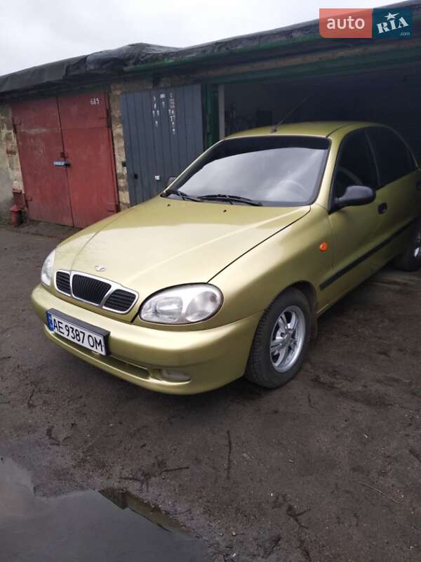 Седан Daewoo Sens 2006 в Покрові