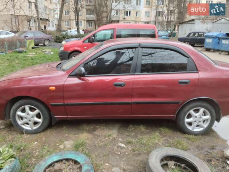 Седан Daewoo Sens 2006 в Одессе