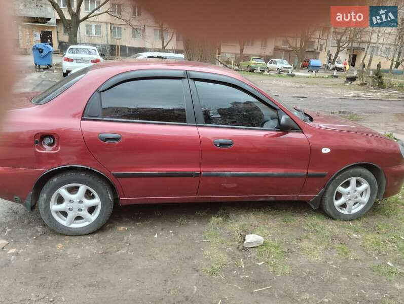 Седан Daewoo Sens 2006 в Одессе