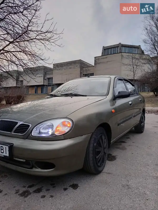 Daewoo Sens 2006
