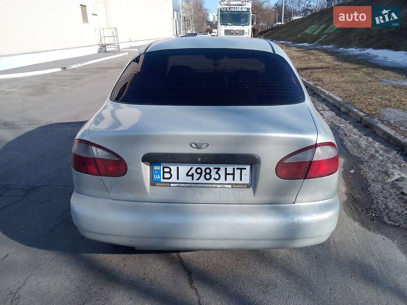 Седан Daewoo Sens 2006 в Полтаве