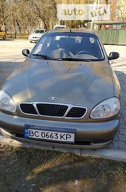 Седан Daewoo Sens 2004 в Львове