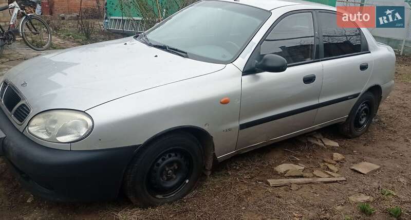 Седан Daewoo Sens 2003 в Краматорске