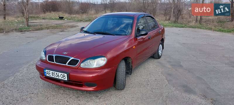 Седан Daewoo Sens 2002 в Кривом Роге