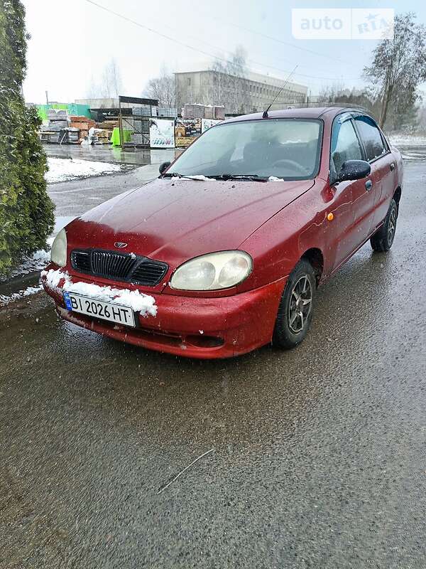 Седан Daewoo Sens 2007 в 