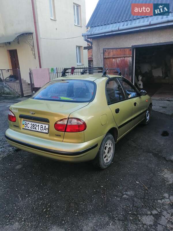 Седан Daewoo Sens 2006 в Львові