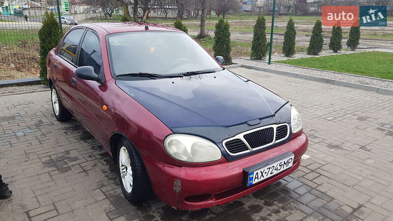 Седан Daewoo Sens 2006 в 