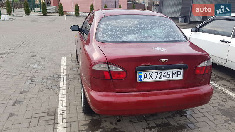 Седан Daewoo Sens 2006 в Лозовой