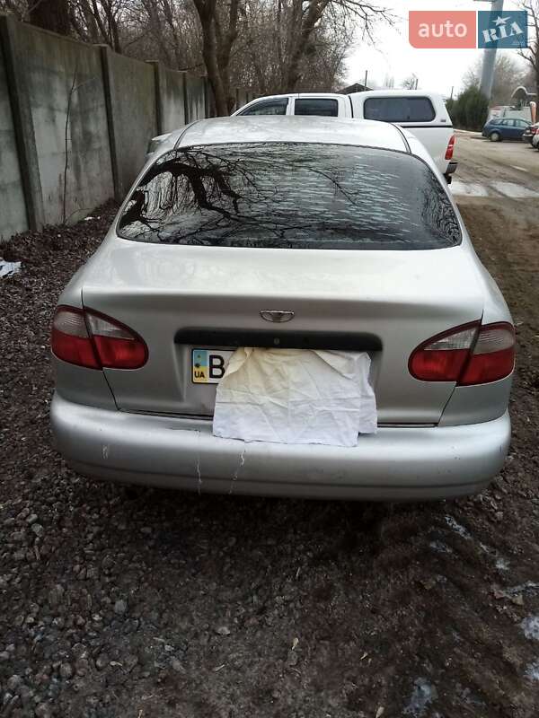 Седан Daewoo Sens 2004 в Полтаве