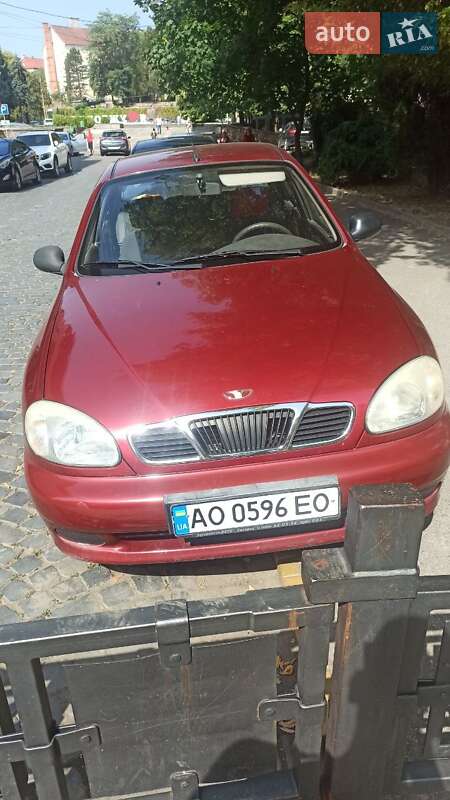 Daewoo Sens 2005