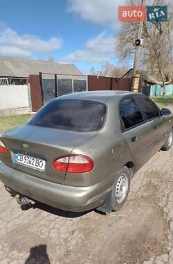 Седан Daewoo Sens 2003 в Вишневом