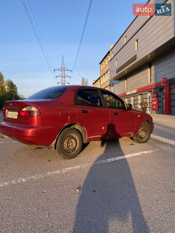 Седан Daewoo Sens 2005 в Харькове