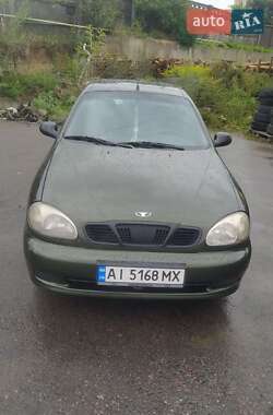 Седан Daewoo Sens 2005 в 