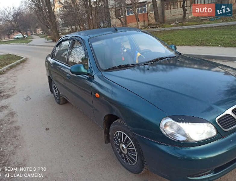 Седан Daewoo Sens 2005 в Новому Бузі