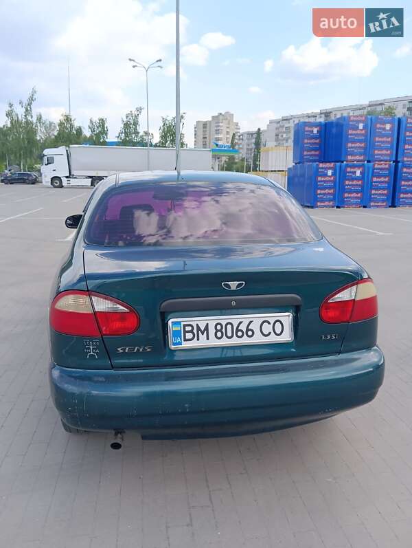 Седан Daewoo Sens 2007 в Сумах