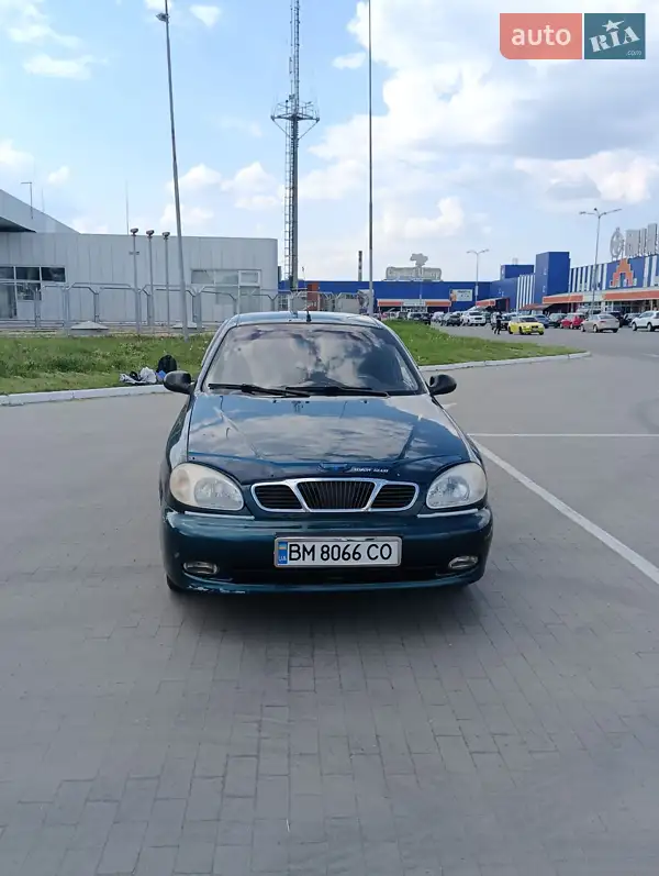 Daewoo Sens 2007