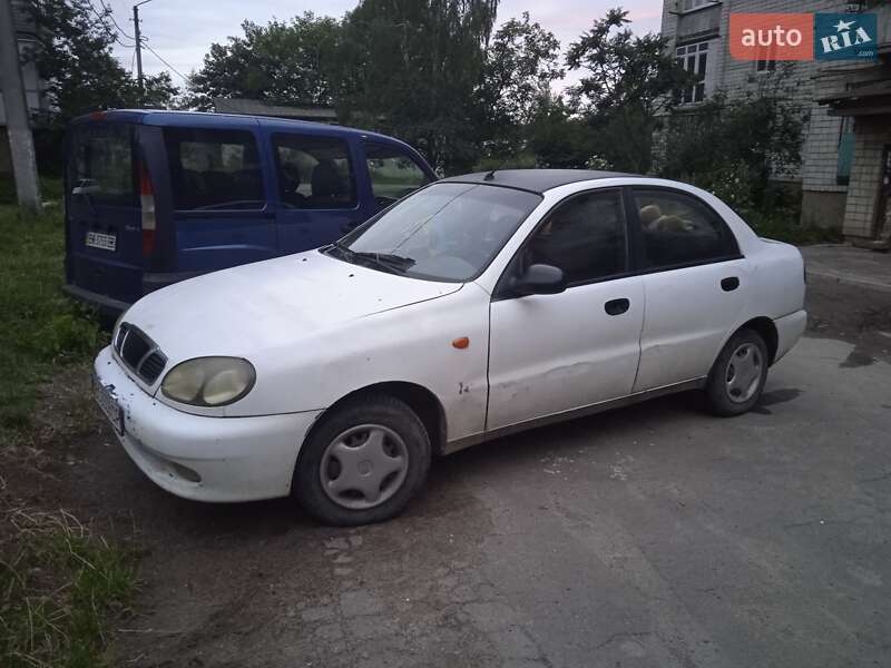 Седан Daewoo Sens 2006 в Бориславі