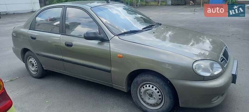 Седан Daewoo Sens 2005 в Одесі