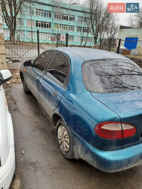 Daewoo Sens 2007