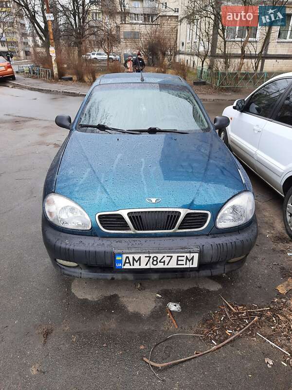 Седан Daewoo Sens 2007 в Киеве