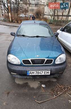 Седан Daewoo Sens 2007 в 
