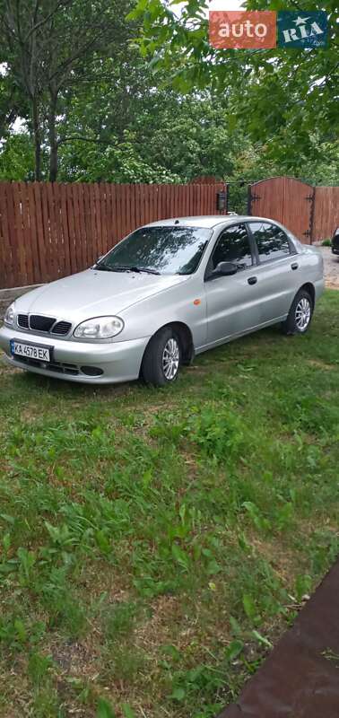 Седан Daewoo Sens 2005 в Попільні