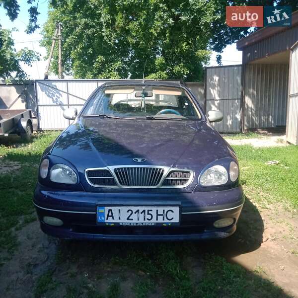 Седан Daewoo Sens 2005 в Броварах