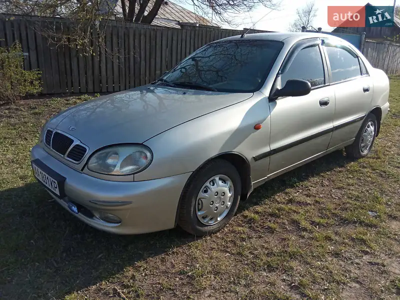 Daewoo Sens 2004