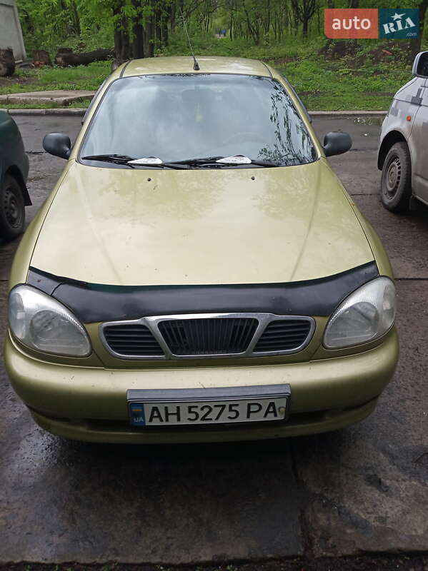 Седан Daewoo Sens 2007 в Покровске фото 2 Седан Daewoo Sens 2007 в Покровске