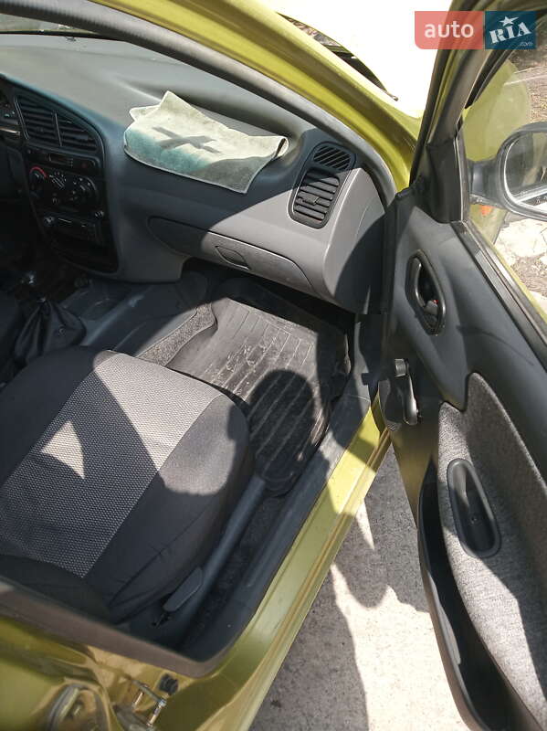 Седан Daewoo Sens 2007 в Покровске фото 4 Седан Daewoo Sens 2007 в Покровске