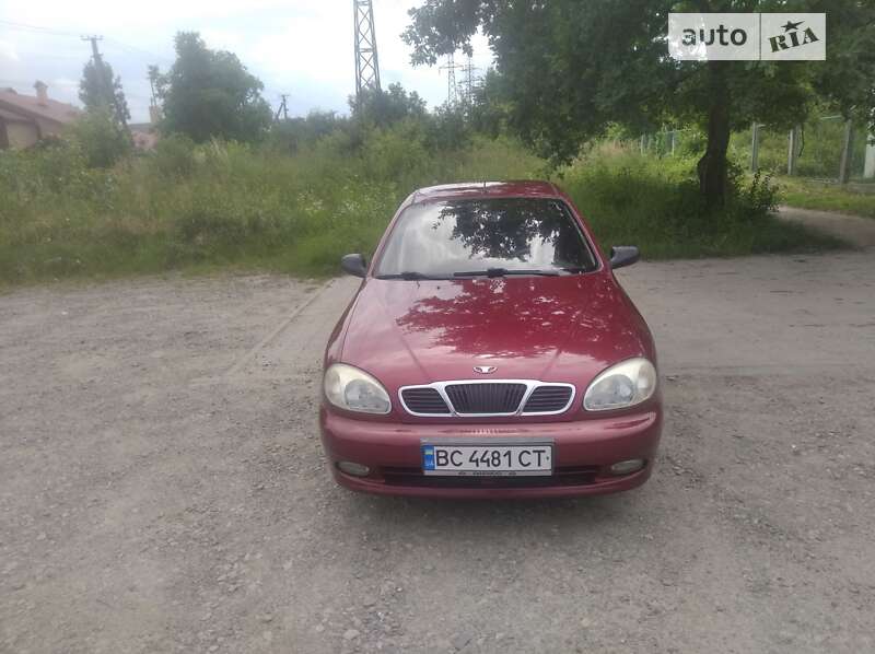 Седан Daewoo Sens 2006 в Львове