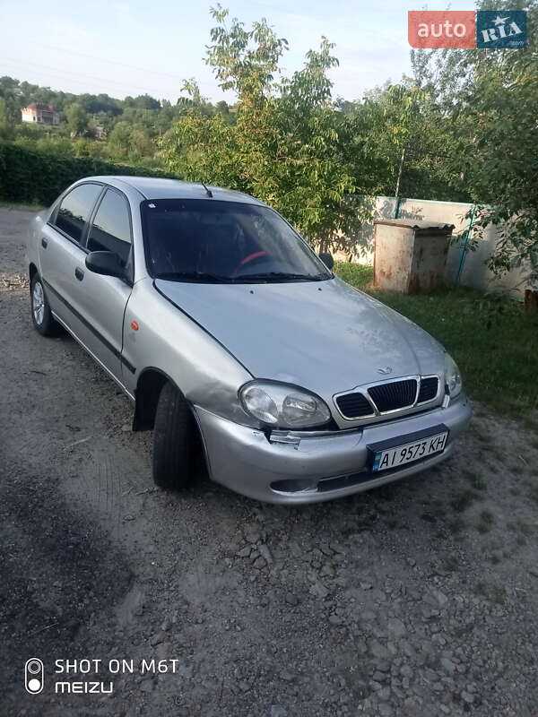 Daewoo Sens 2003