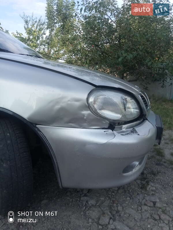 Седан Daewoo Sens 2003 в Богуславе