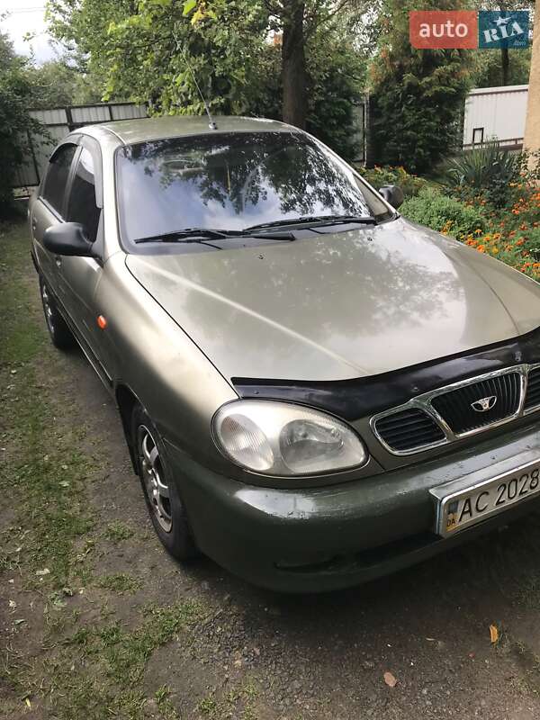 Седан Daewoo Sens 2003 в Луцьку