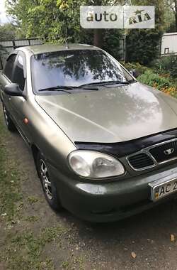 Седан Daewoo Sens 2003 в Луцке