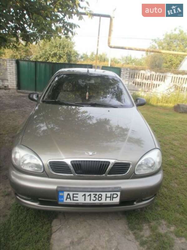 Седан Daewoo Sens 2005 в 