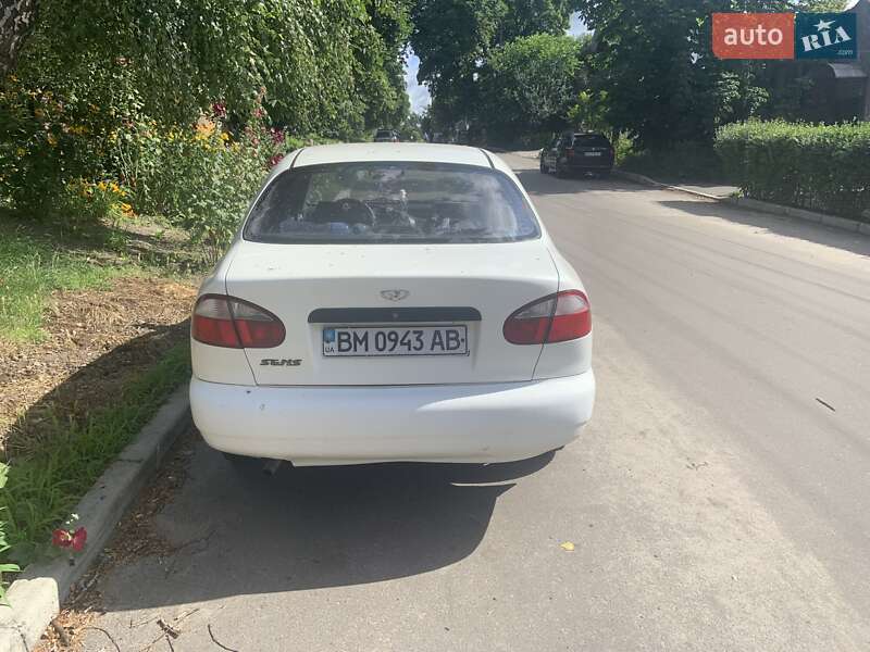 Седан Daewoo Sens 2003 в Сумах