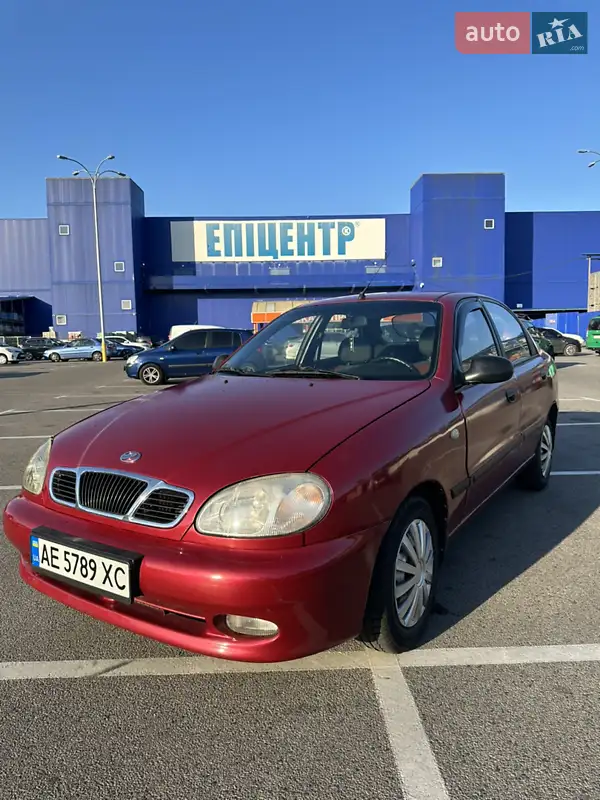 Седан Daewoo Sens 2003 в 