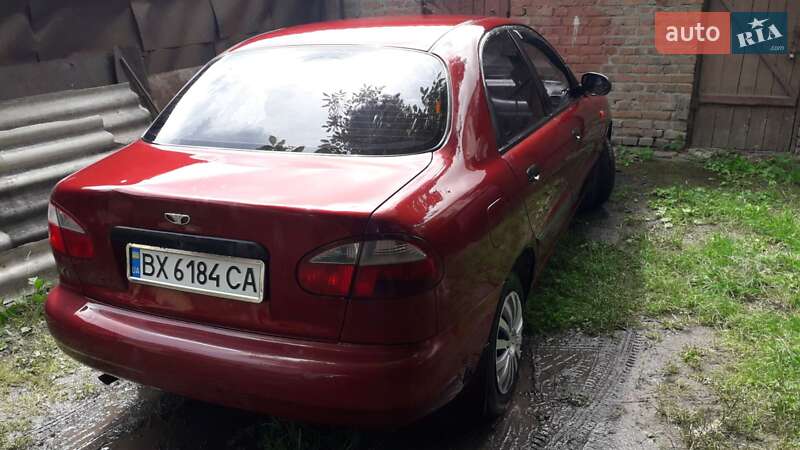 Седан Daewoo Sens 2002 в Каменец-Подольском