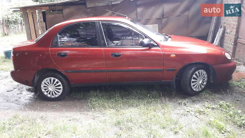 Седан Daewoo Sens 2002 в Каменец-Подольском