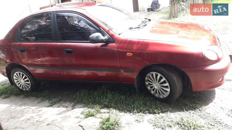 Седан Daewoo Sens 2002 в Каменец-Подольском