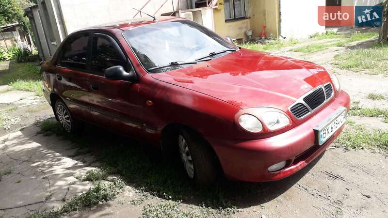 Седан Daewoo Sens 2002 в Каменец-Подольском
